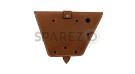 Royal Enfield GT Continental and Interceptor 650 Side Panel Bag Genuine Leather - SPAREZO